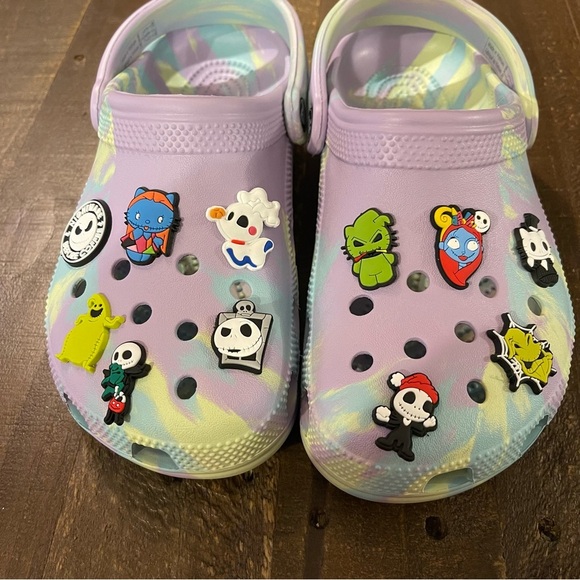 11‎ Piece Nightmare Before Christmas Crocs Charms Set - Picture 4 of 4